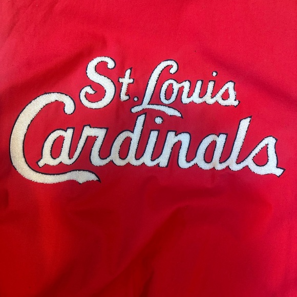 Vintage St. Louis Cardinals Letterman - Picture 7 of 7